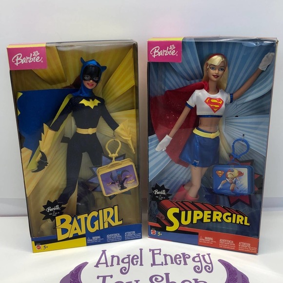 Supergirl barbie 2003 clearance